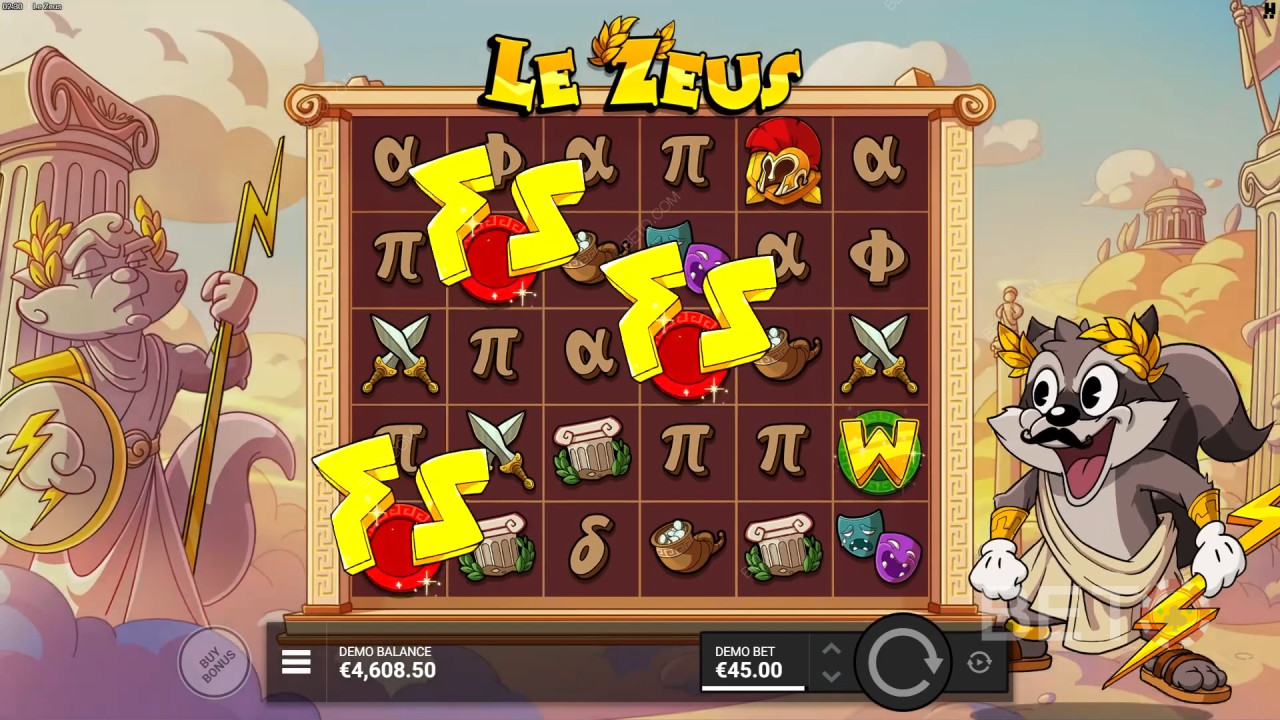 Đánh giá Le Zeus của BETO Slots
