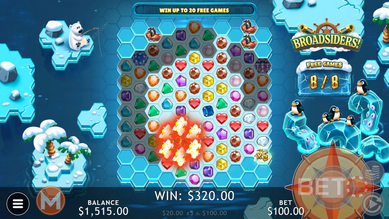 Đánh giá trò chơi Broadsiders của BETO Slots