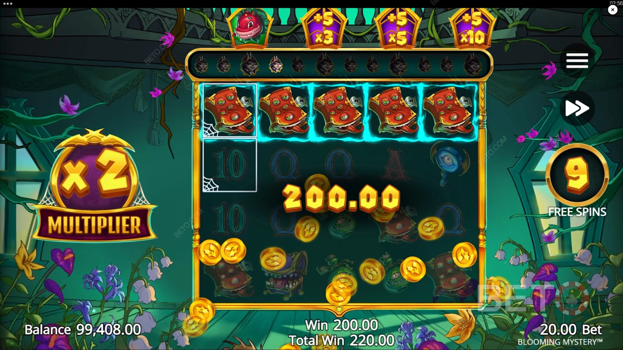 Hướng dẫn cách chơi Blooming Mystery của Ino Games