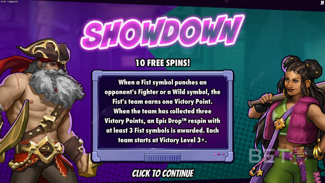 Giành chiến thắng gấp 10.000 lần tiền cược của bạn trong trò chơi slot trực tuyến Fighter Pit!