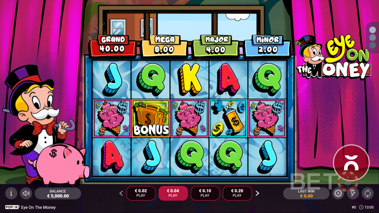 Hướng dẫn cách chơi Eye on the Money của Popok Gaming