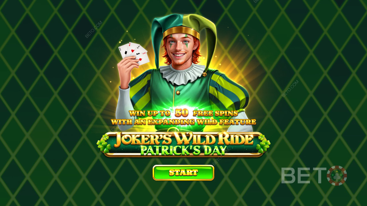Giành chiến thắng gấp 3.000 lần tiền cược của bạn trong trò chơi slot video Joker