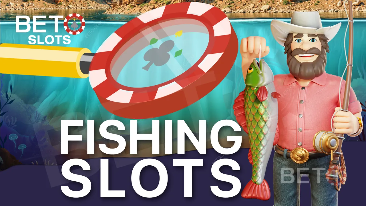 Máy đánh bạc câu cá - Chơi thử miễn phí tại BETO Slots