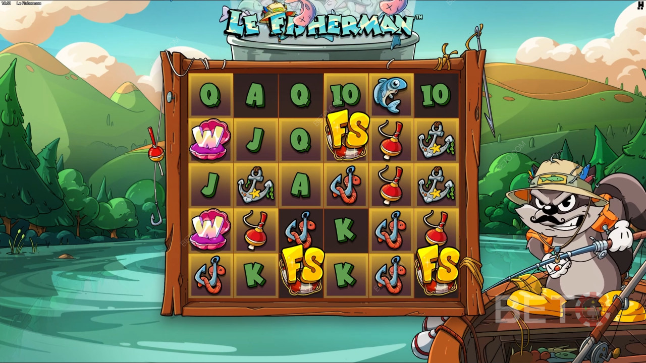 Đánh giá trò chơi Le Fisherman của BETO Slots