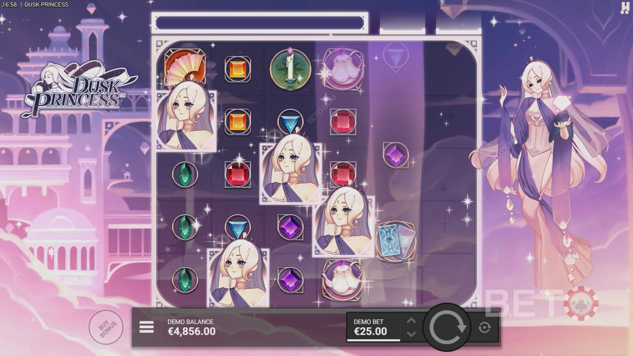 Đánh giá game Dusk Princess của BETO Slots