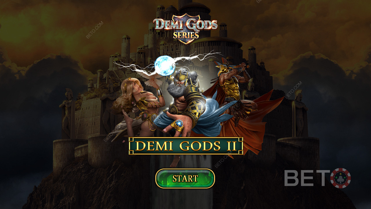 Tận hưởng các loại Vòng quay miễn phí khác nhau và Giành được Hệ số nhân trong trò chơi Demi Gods 2