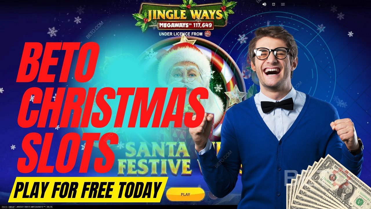 BETO Christmas Slots - Chơi miễn phí mà không cần tải xuống