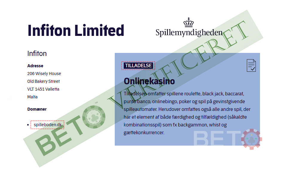 Spilleboden - một sòng bạc hiện đại được cấp phép bởi Cơ quan cờ bạc Đan Mạch