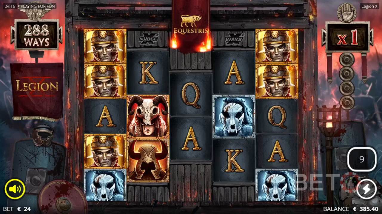 Đánh giá Legion X của BETO Slots