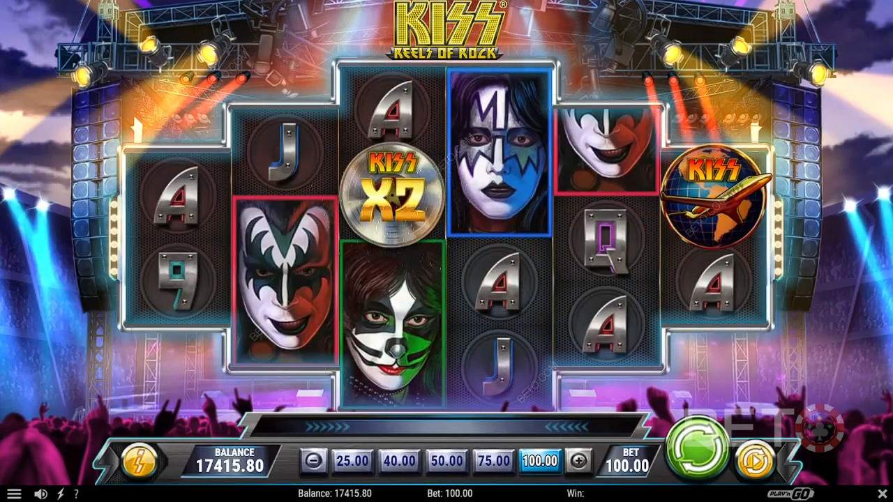 KISS Reels of Rock Chơi Miễn Phí