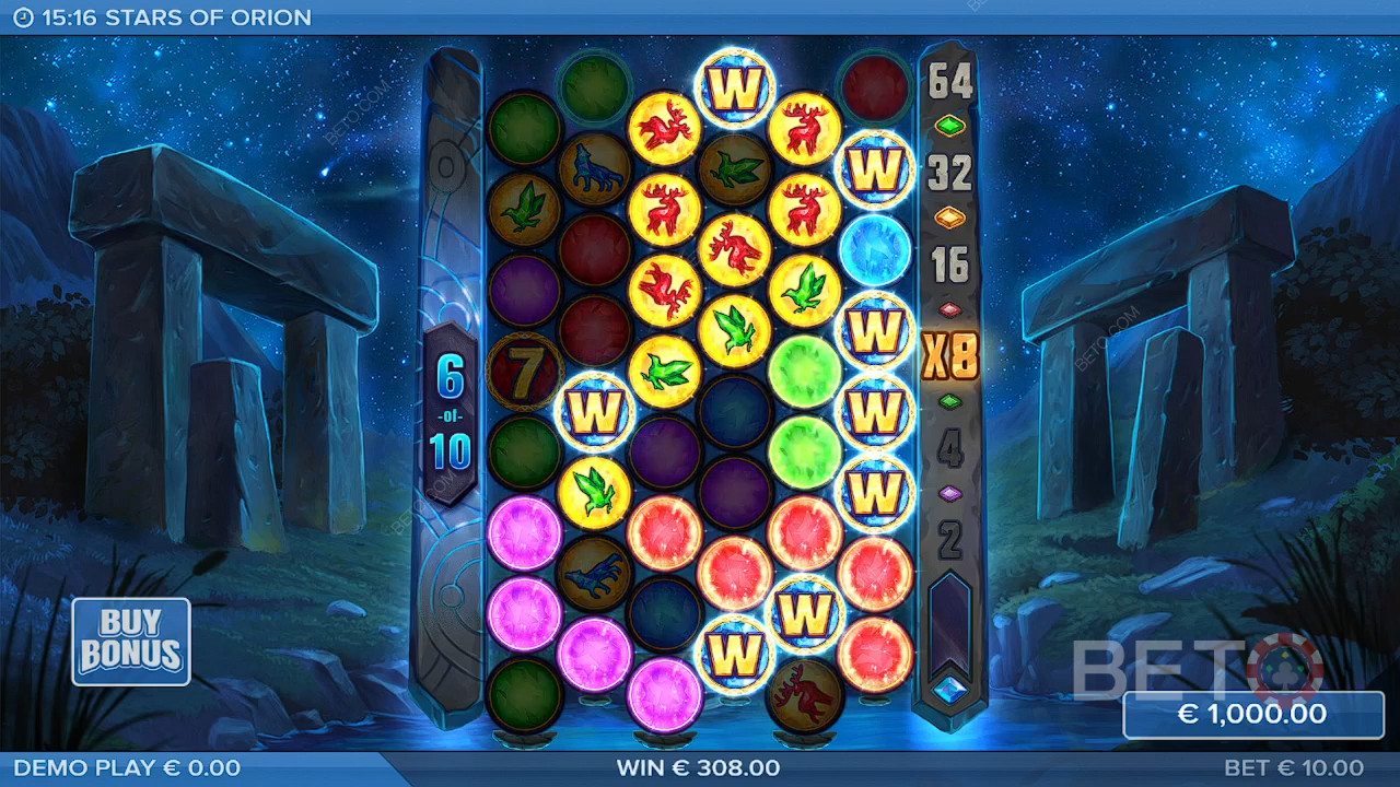 Đánh giá Stars of Orion của BETO Slots