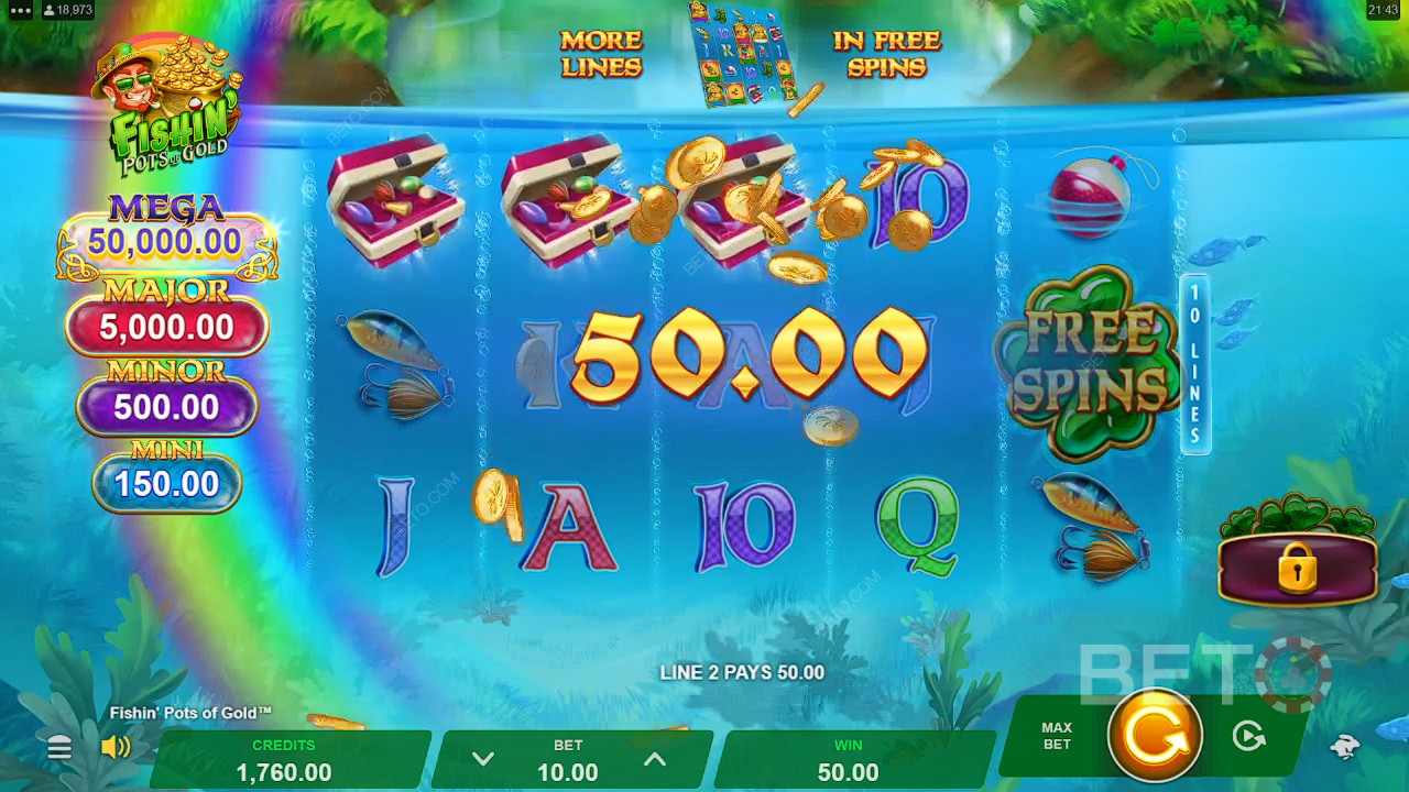 Máy đánh bạc Fishin