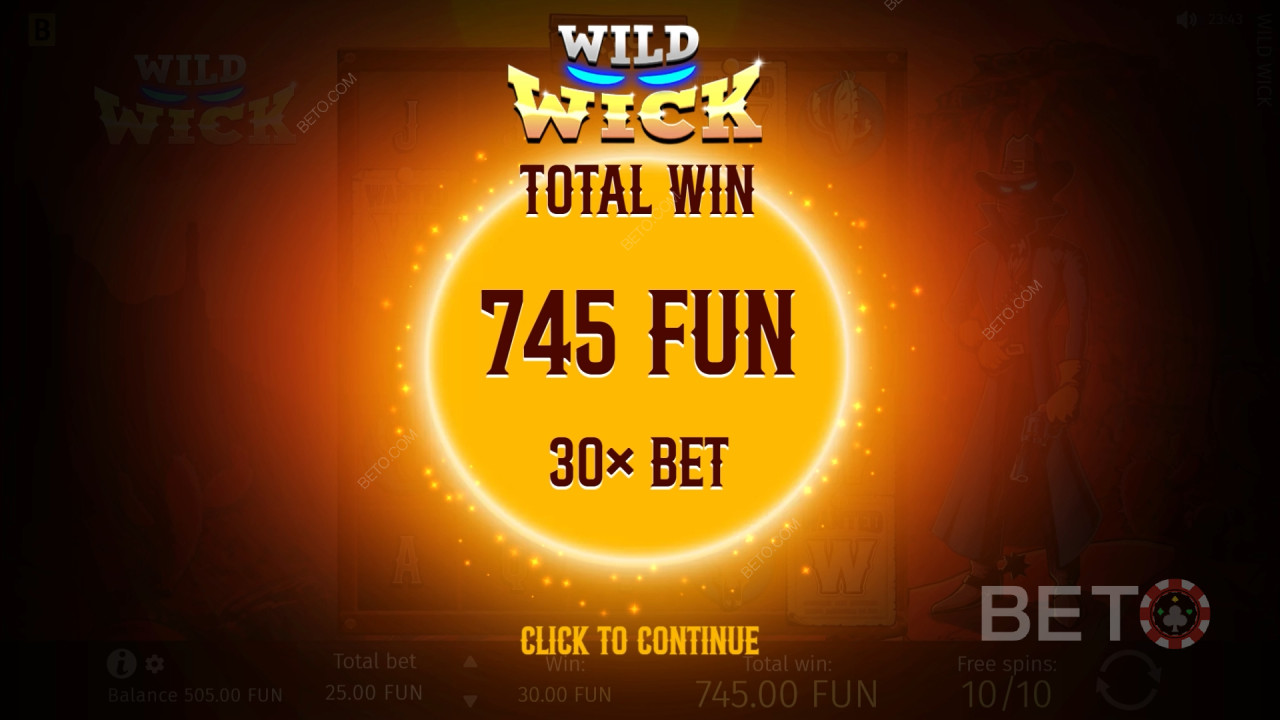 Đánh giá Wild Wick của BETO Slots