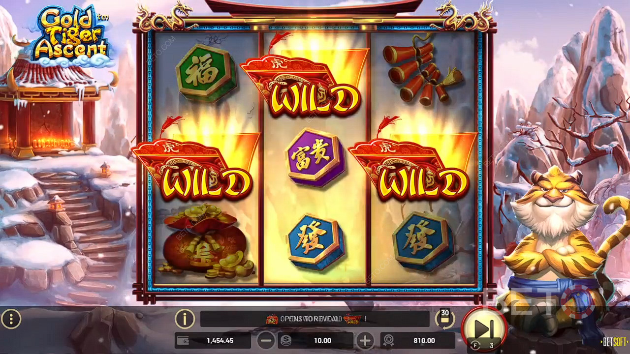 Gold Tiger Ascent Chơi Miễn Phí