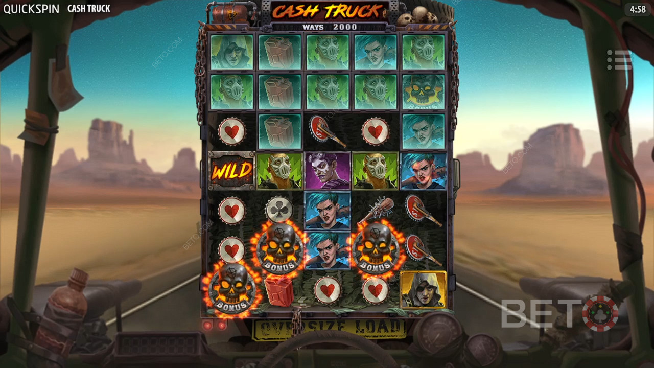 Đánh giá Cash Truck của BETO Slots