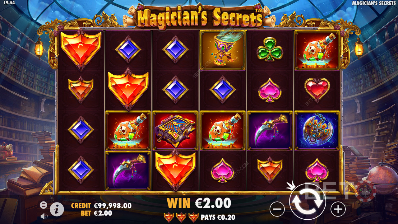 Phán quyết cho Slot Magician