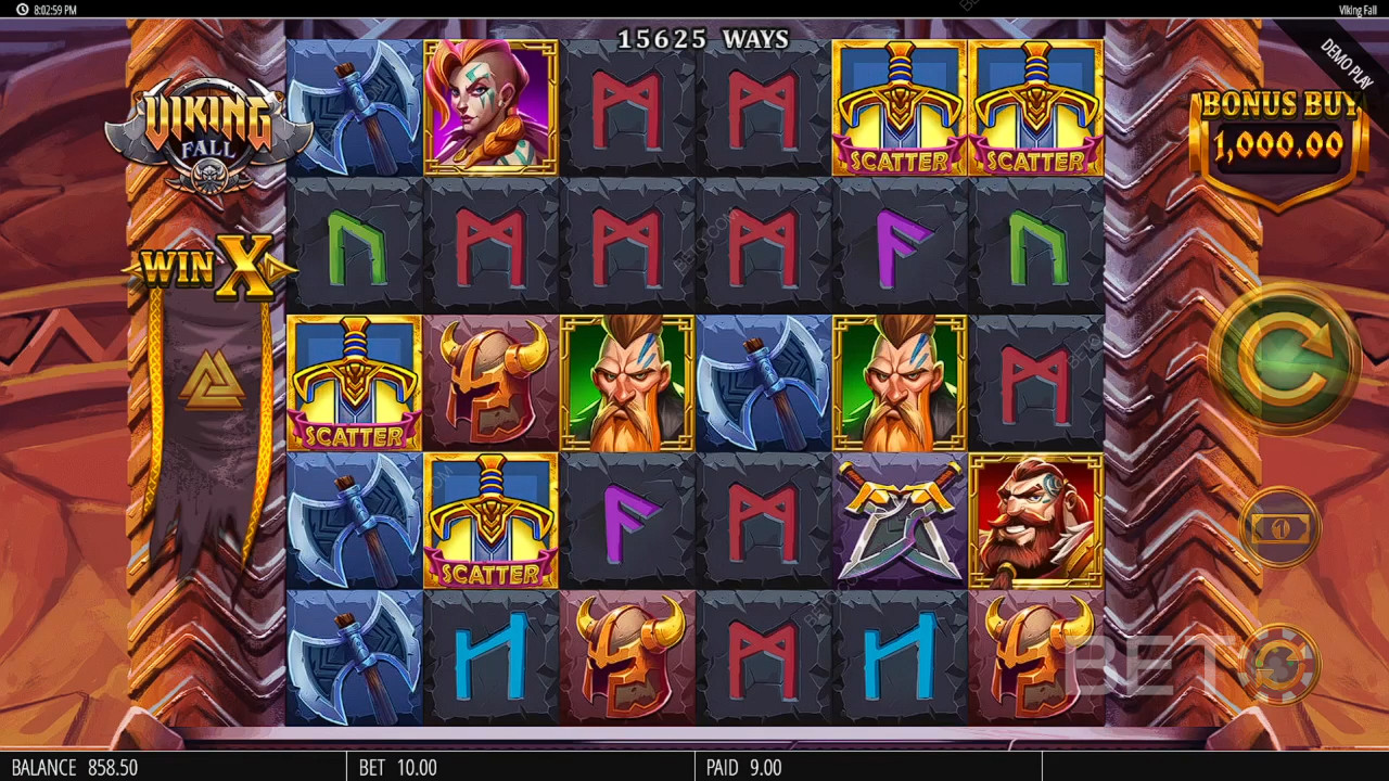 Đánh giá Viking Fall của BETO Slots