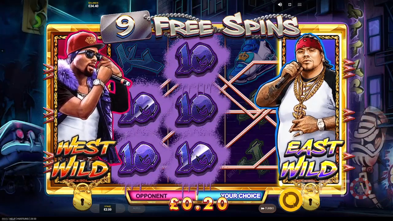 Đánh giá Hustling của BETO Slots