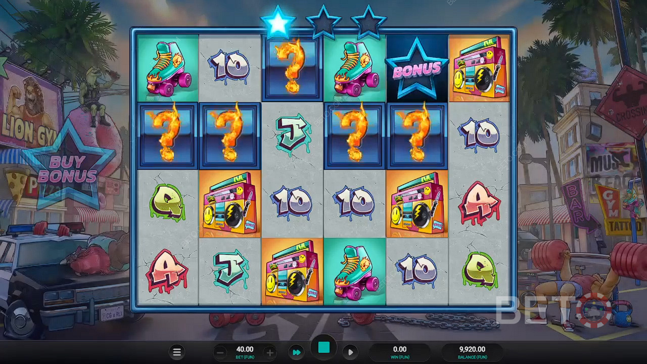 Các biểu tượng bí ẩn mang lại chiến thắng lớn trong máy đánh bạc Beast Mode