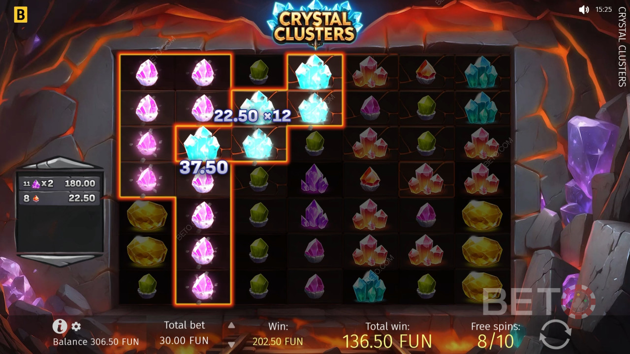 Bạn có nên chơi Crystal Clusters không?