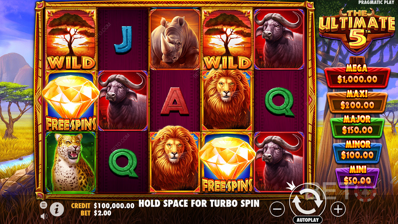Đánh giá cuối cùng 5 của BETO Slots