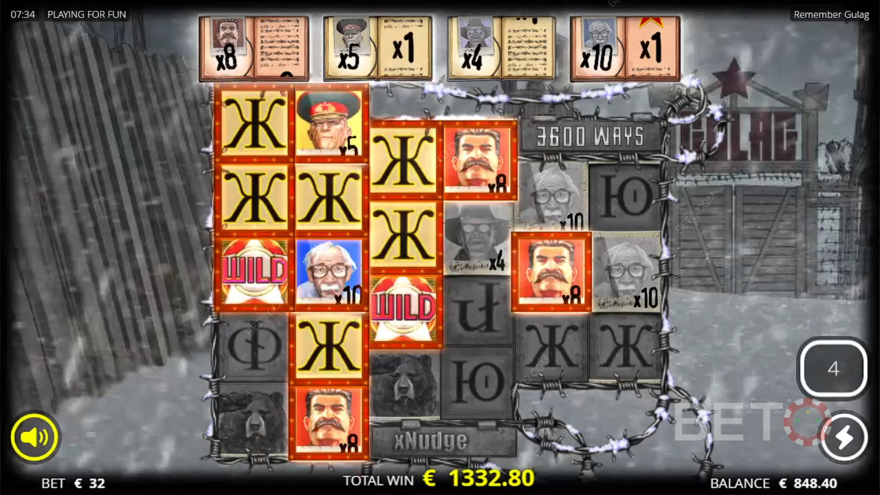 Đánh giá Remember Gulag của BETO Slots