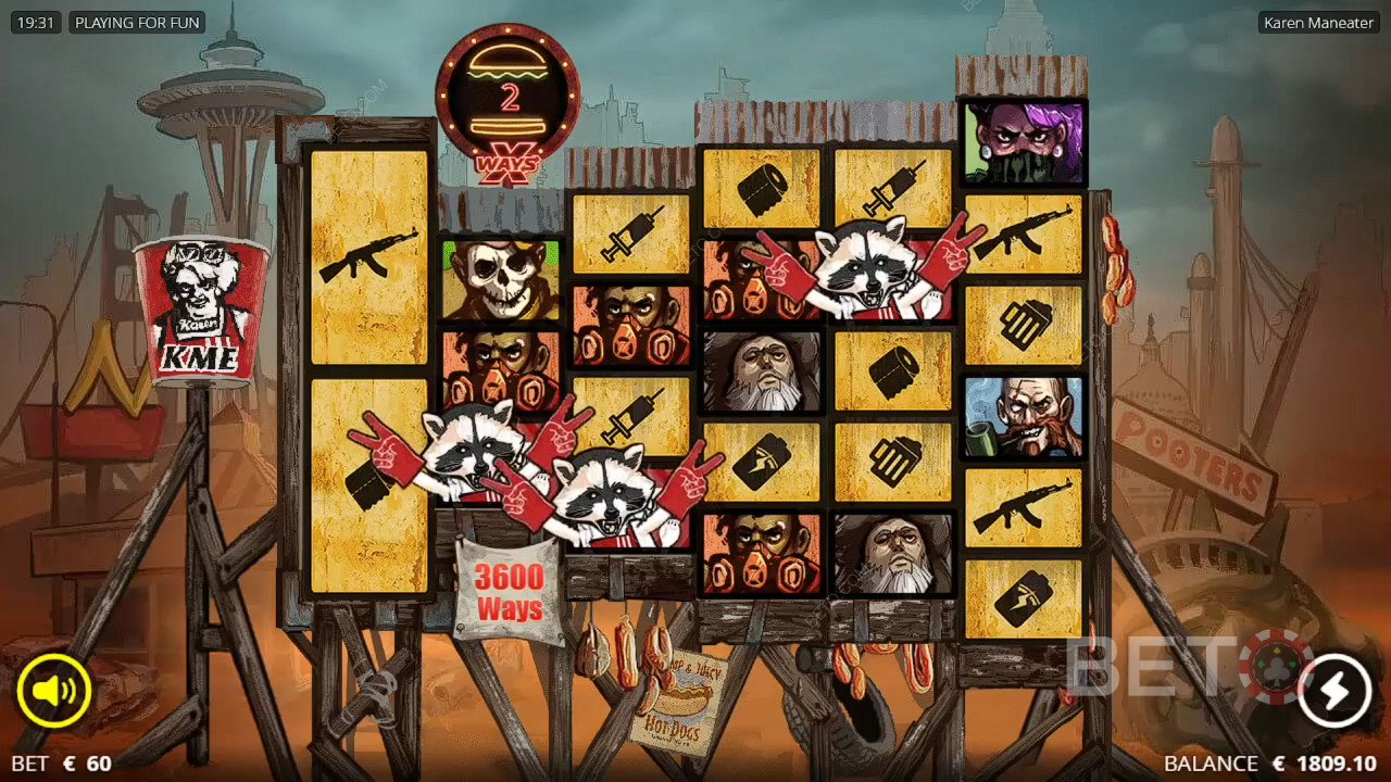 Đánh giá Karen Maneater của BETO Slots