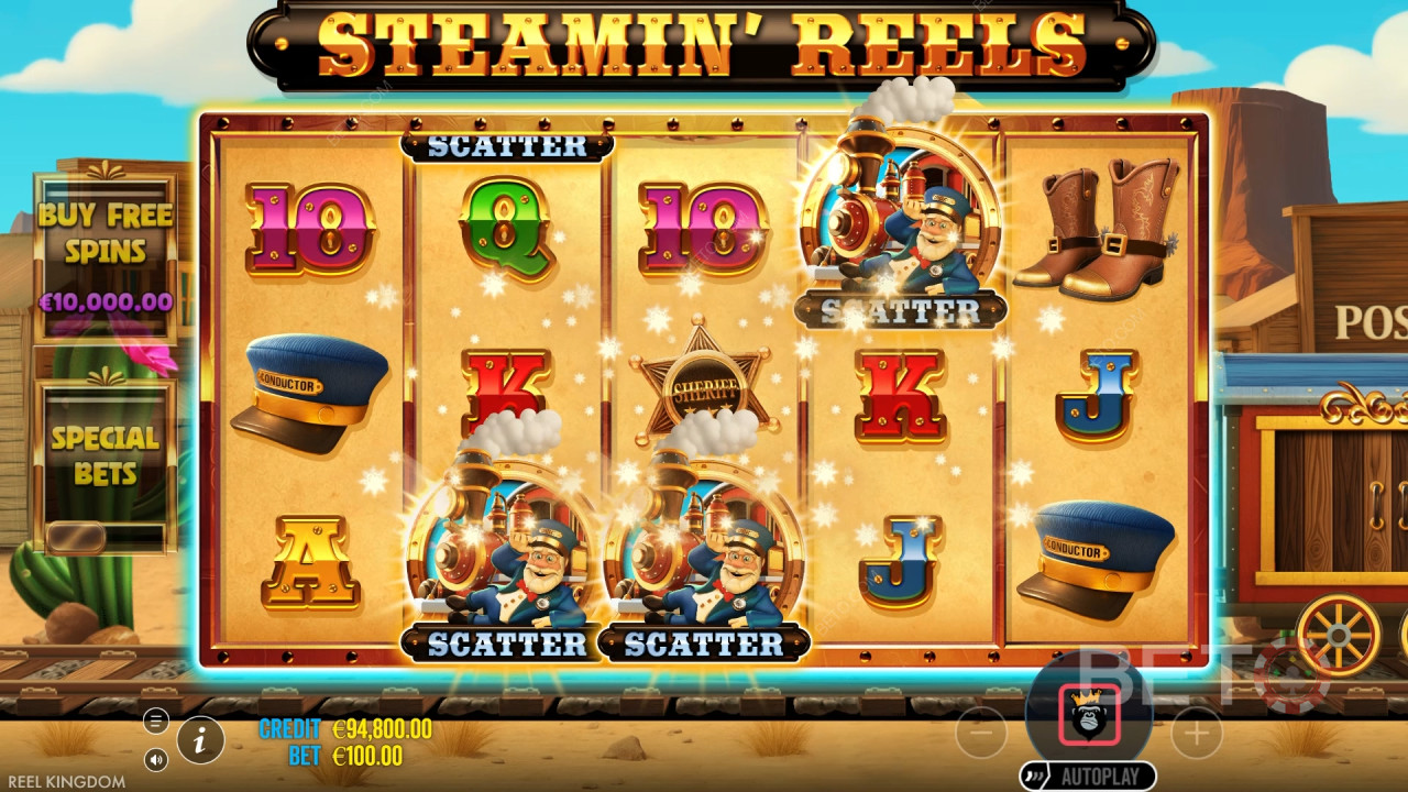 Đánh giá trò chơi Steamin