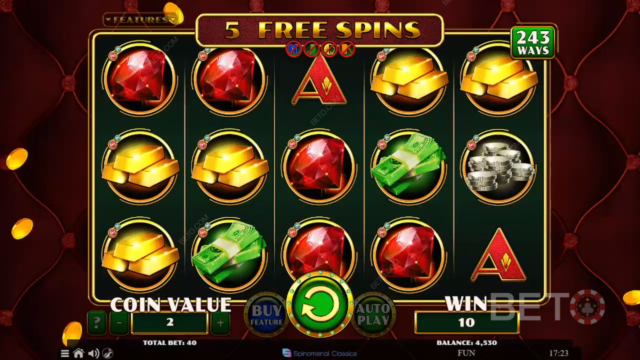 Đánh giá Golden Piggy Bank của BETO Slots