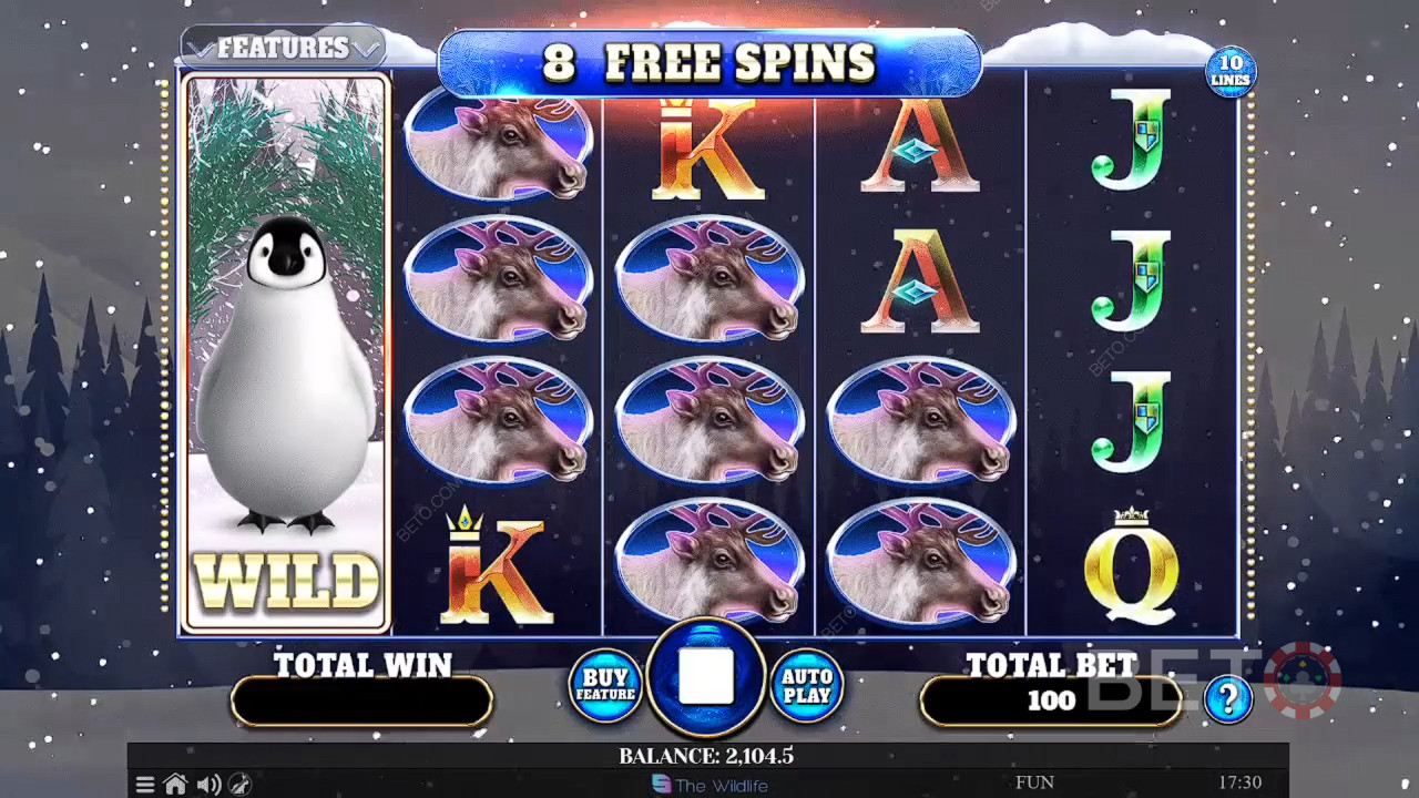 Đánh giá Wild Penguin của BETO Slots