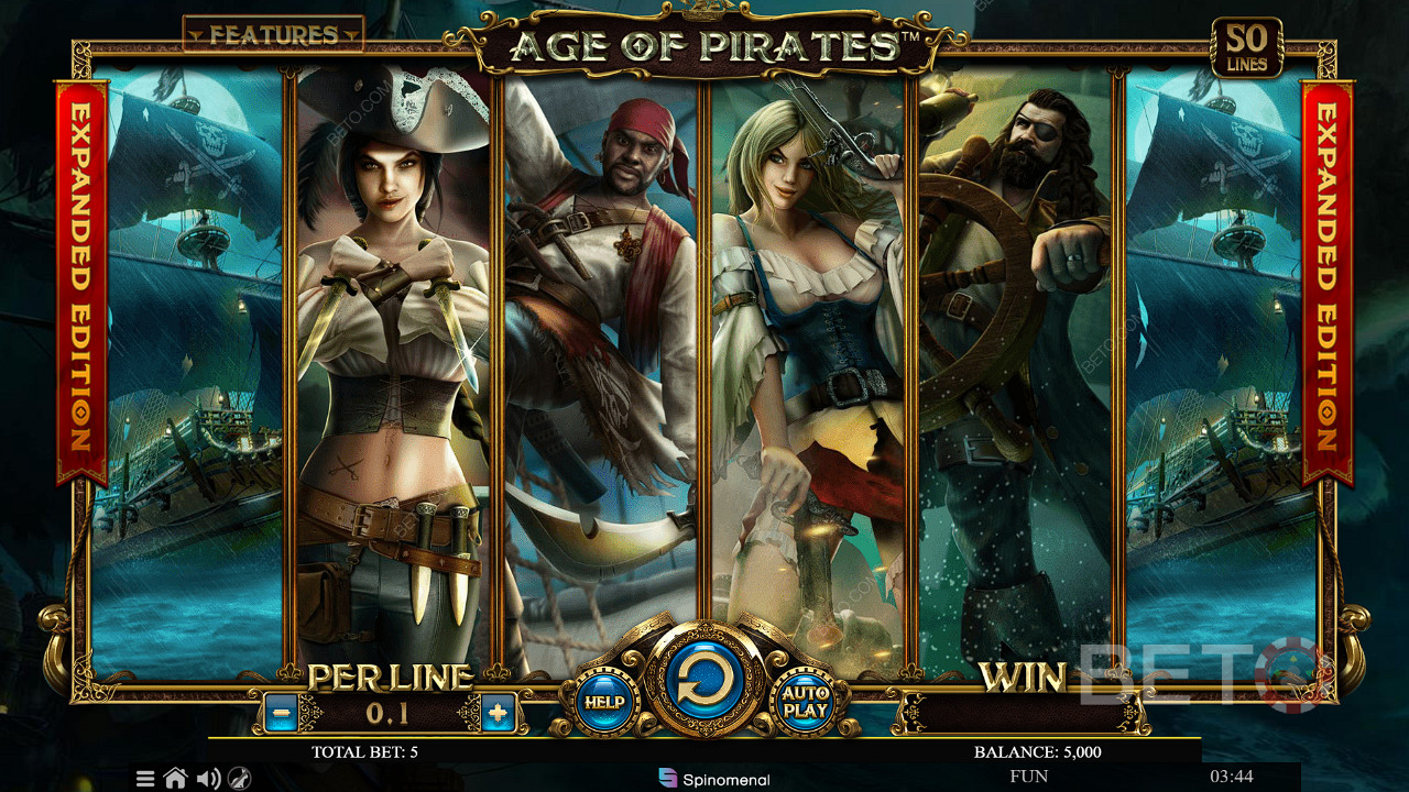 Age Of Pirates Expanded Edition