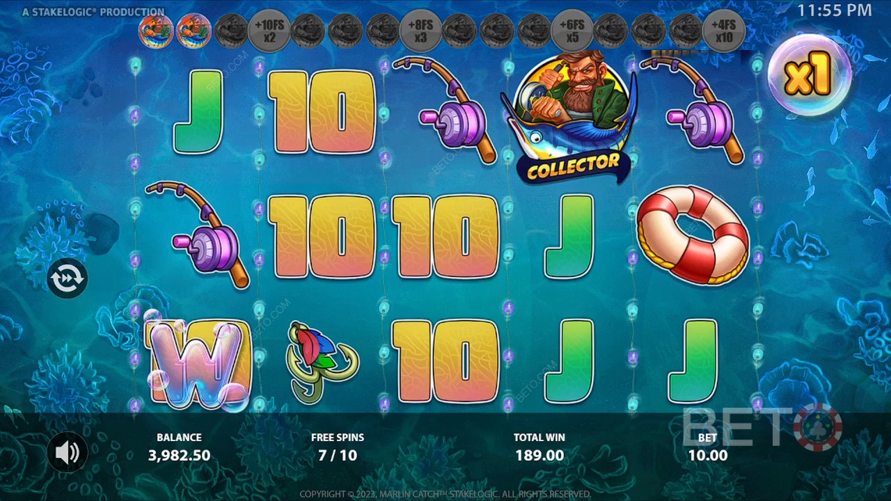 Đánh giá Marlin Catch của BETO Slots