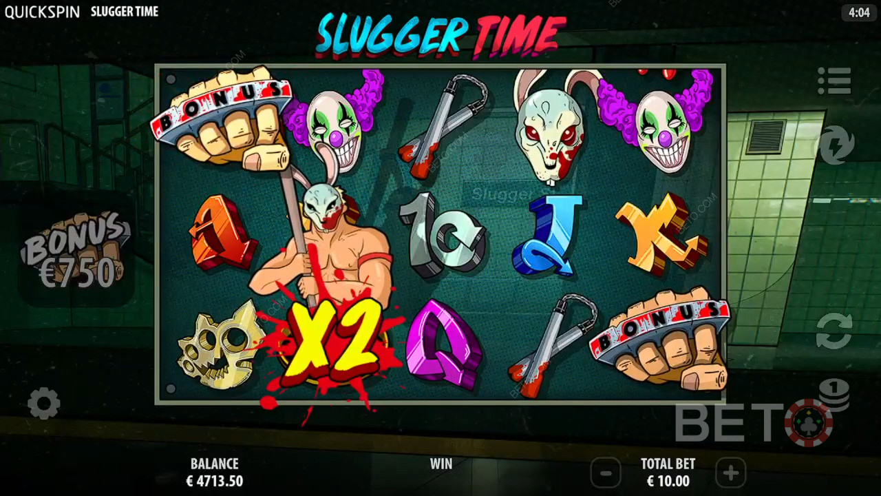 Đánh giá Slugger Time của BETO Slots