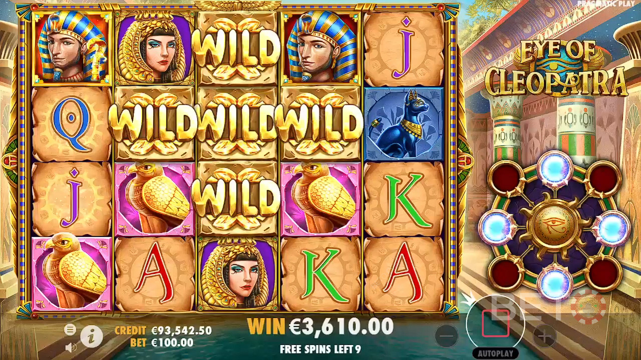 Đánh giá Eye of Cleopatra của BETO Slots