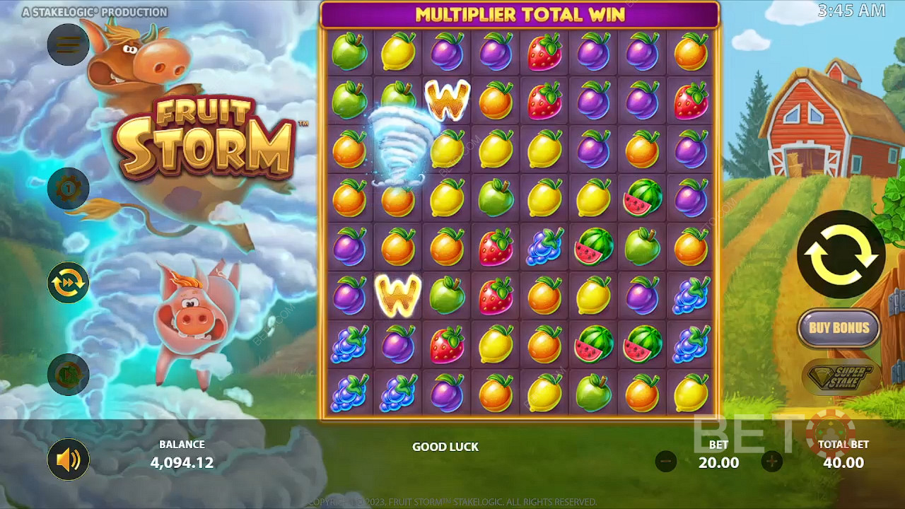 Fruit Storm (StakeLogic) Chơi Miễn Phí
