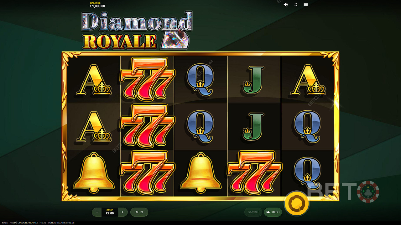 Diamond Royale Chơi Miễn Phí