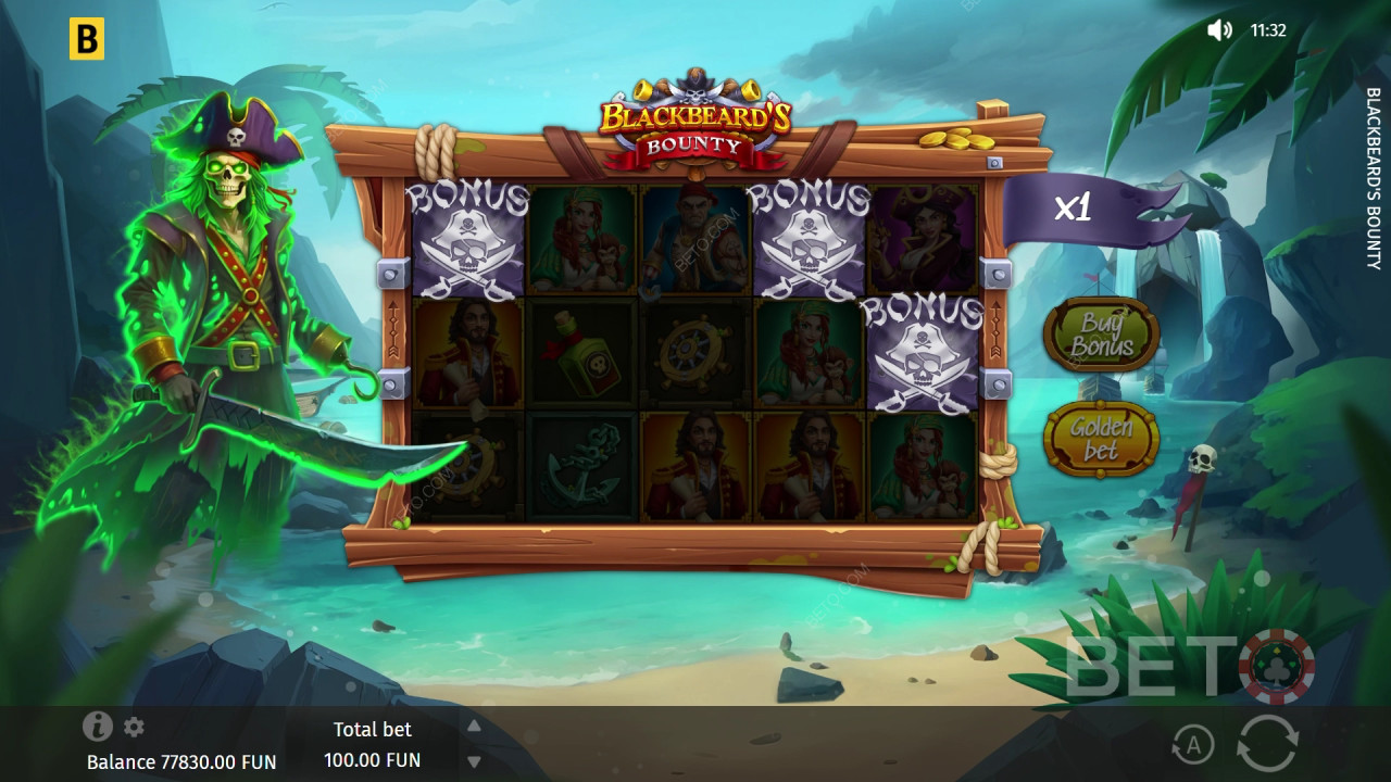 Đánh giá trò chơi Blackbeard