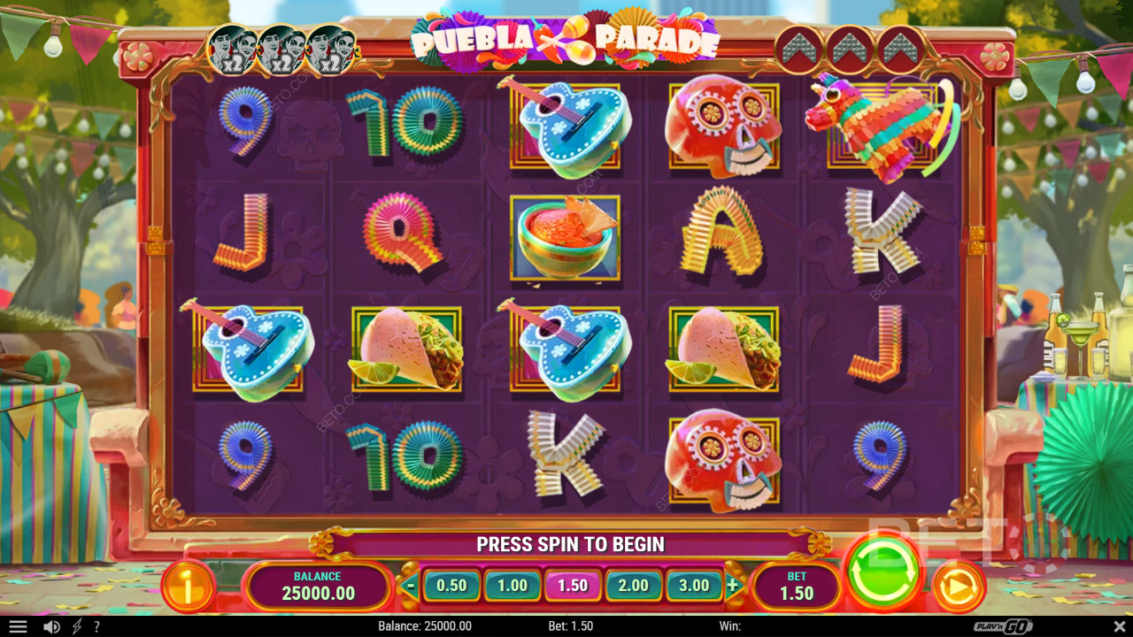 Đánh giá Puebla Parade của BETO Slots