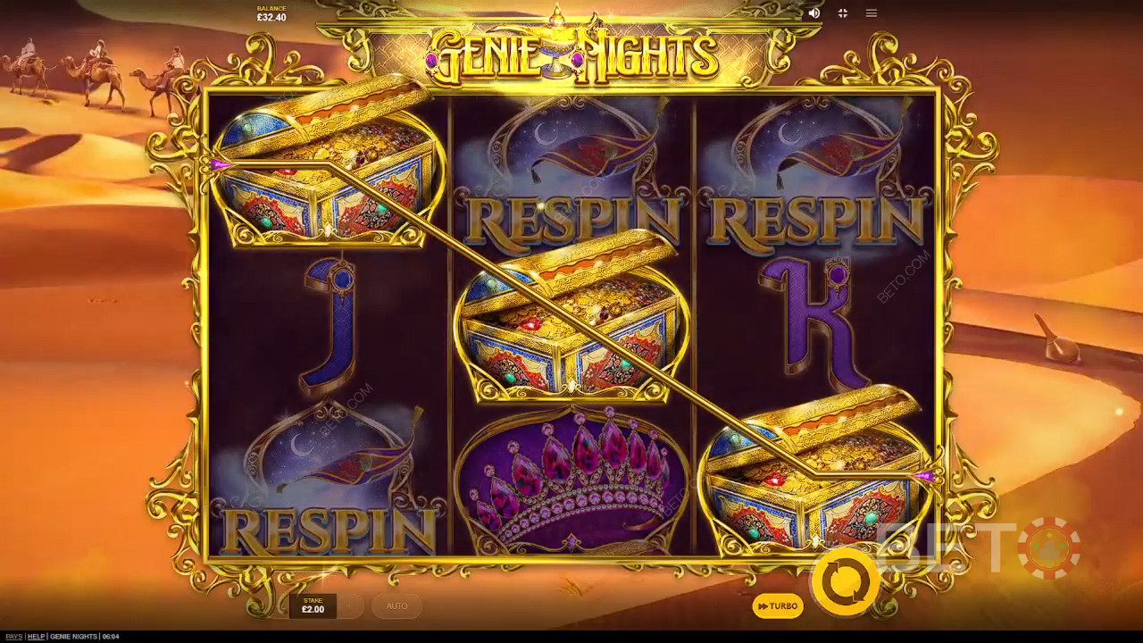 Đánh giá Genie Nights của BETO Slots