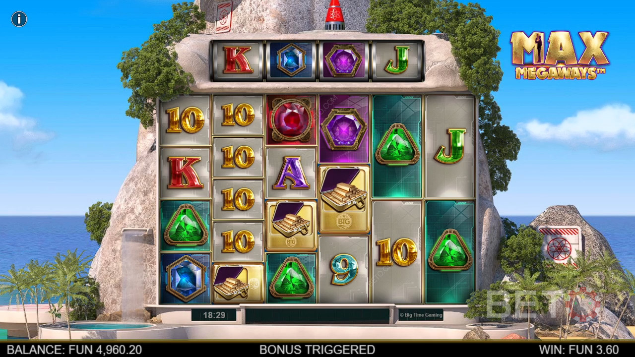 Đánh giá Max Megaways của BETO Slots