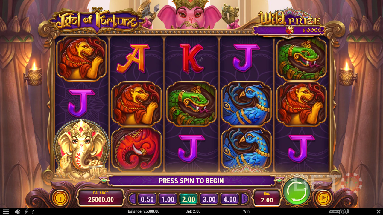 Đánh giá Idol of Fortune của BETO Slots