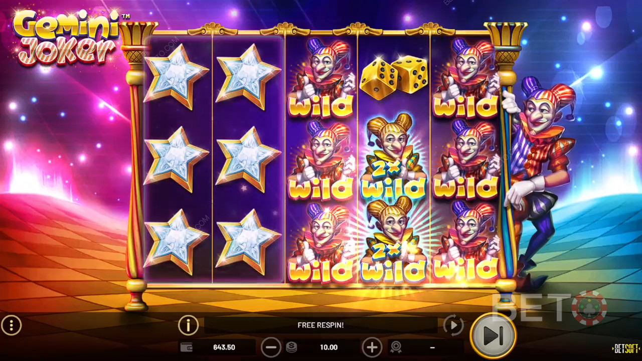 Đánh giá Gemini Joker của BETO Slots