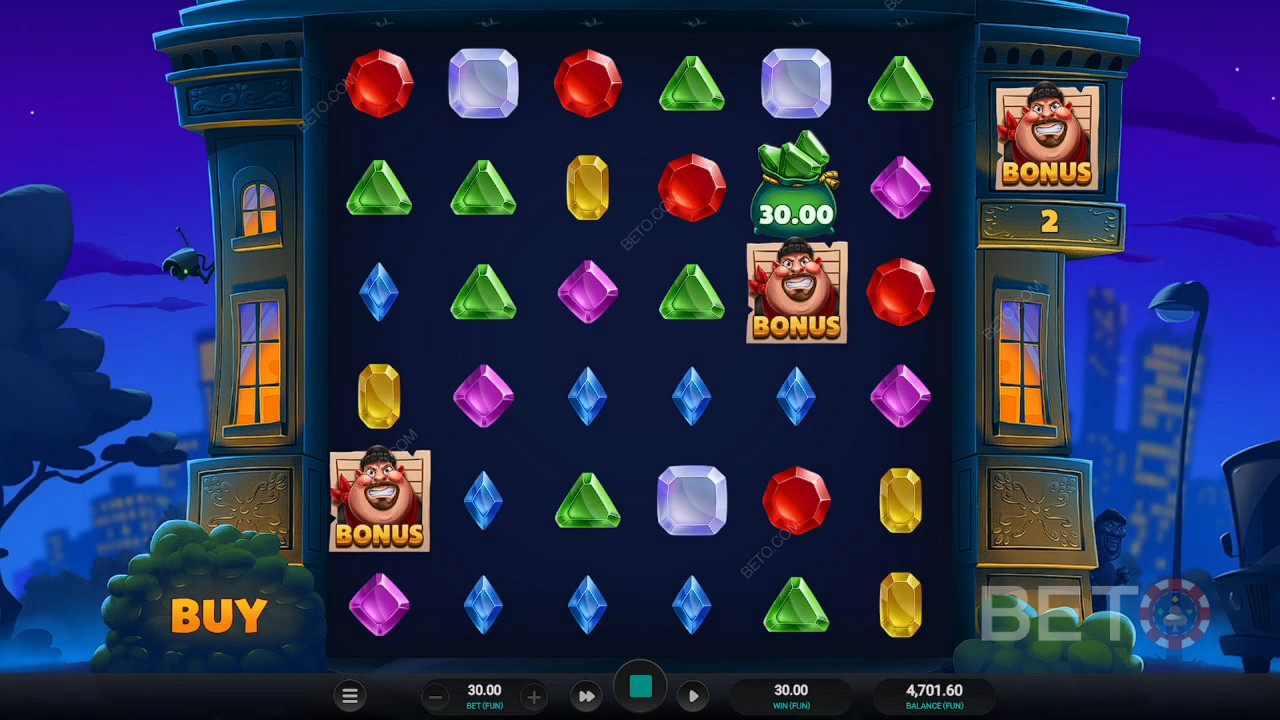 Đánh giá Midnight Marauder của BETO Slots