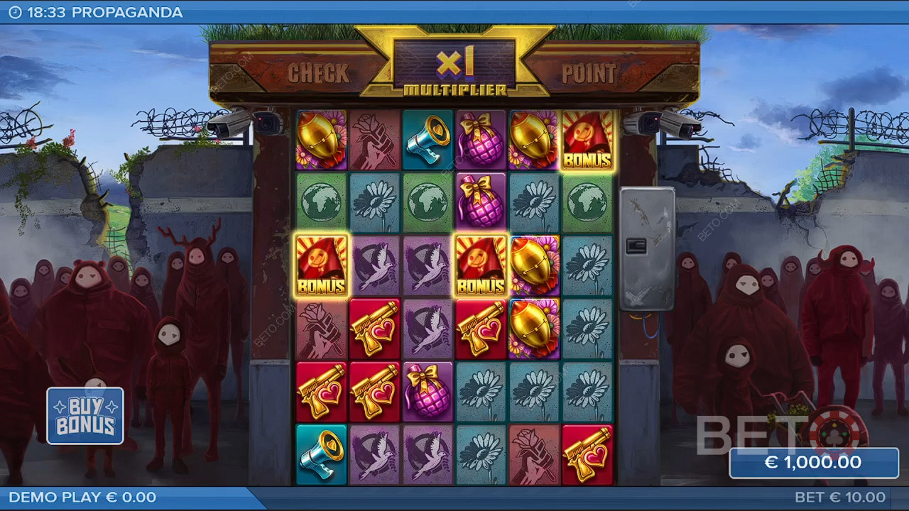 Đánh giá Propaganda của BETO Slots