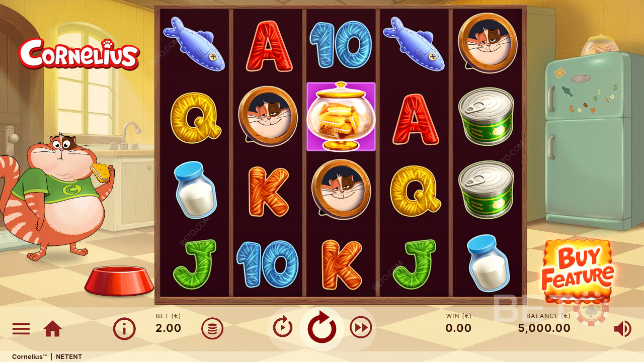 Đánh giá Cornelius của BETO Slots