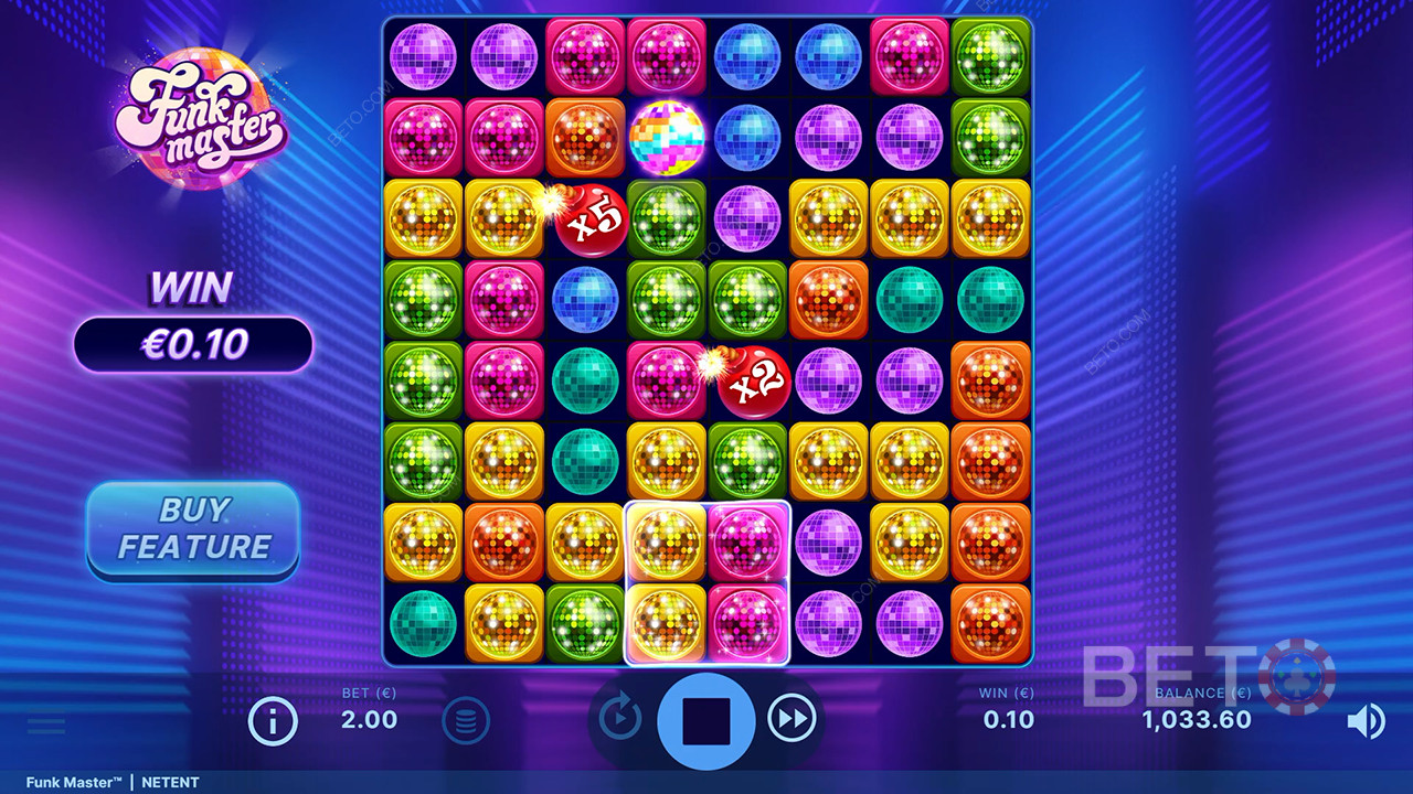 Đánh giá Funk Master của BETO Slots