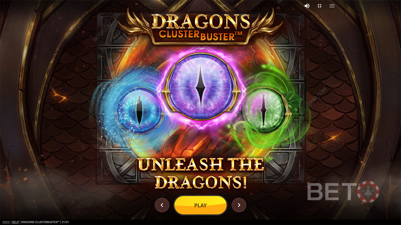 Dragons Clusterbuster: Máy đánh bạc bạn có nên quay không?