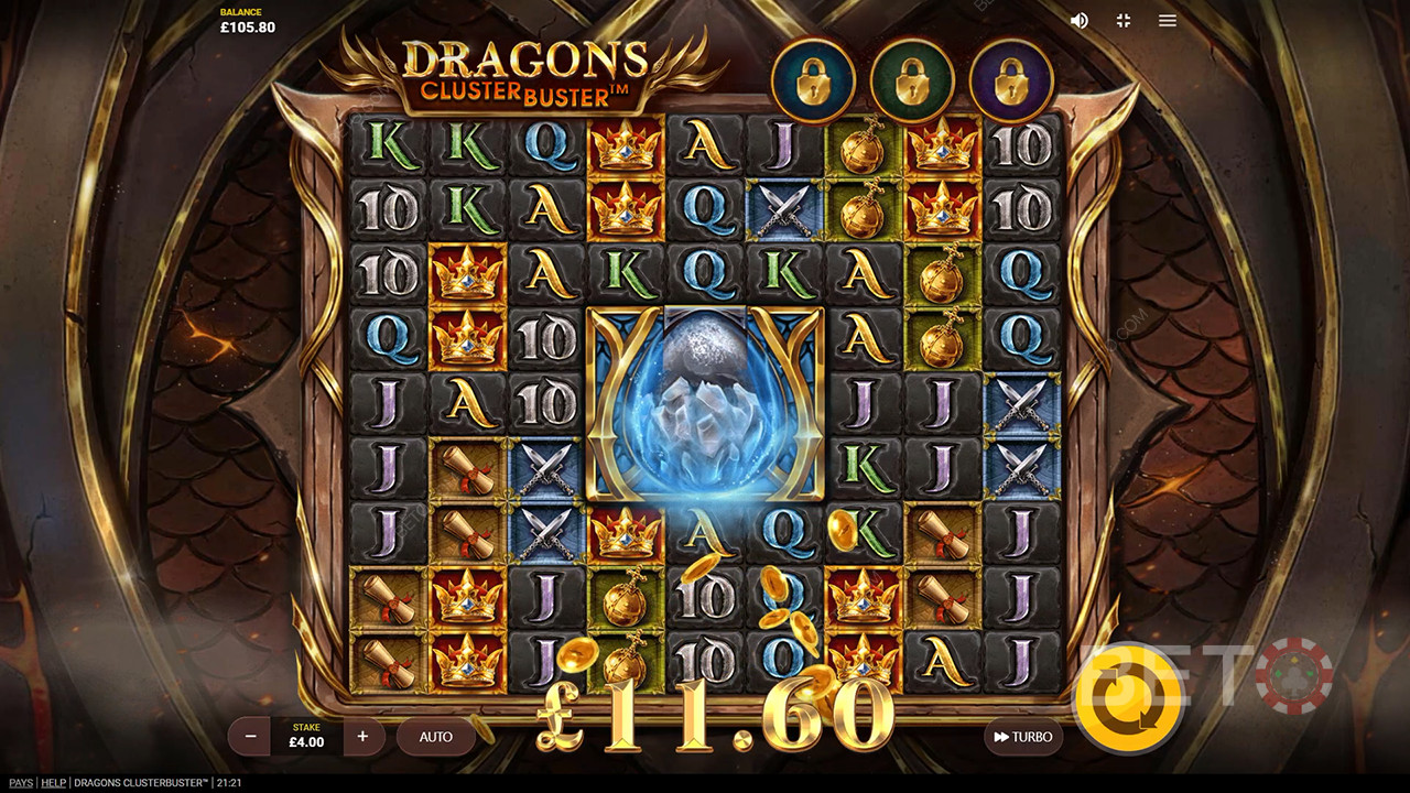 Giải thích về các tính năng bổ sung trong Dragons Clusterbuster của Red Tiger