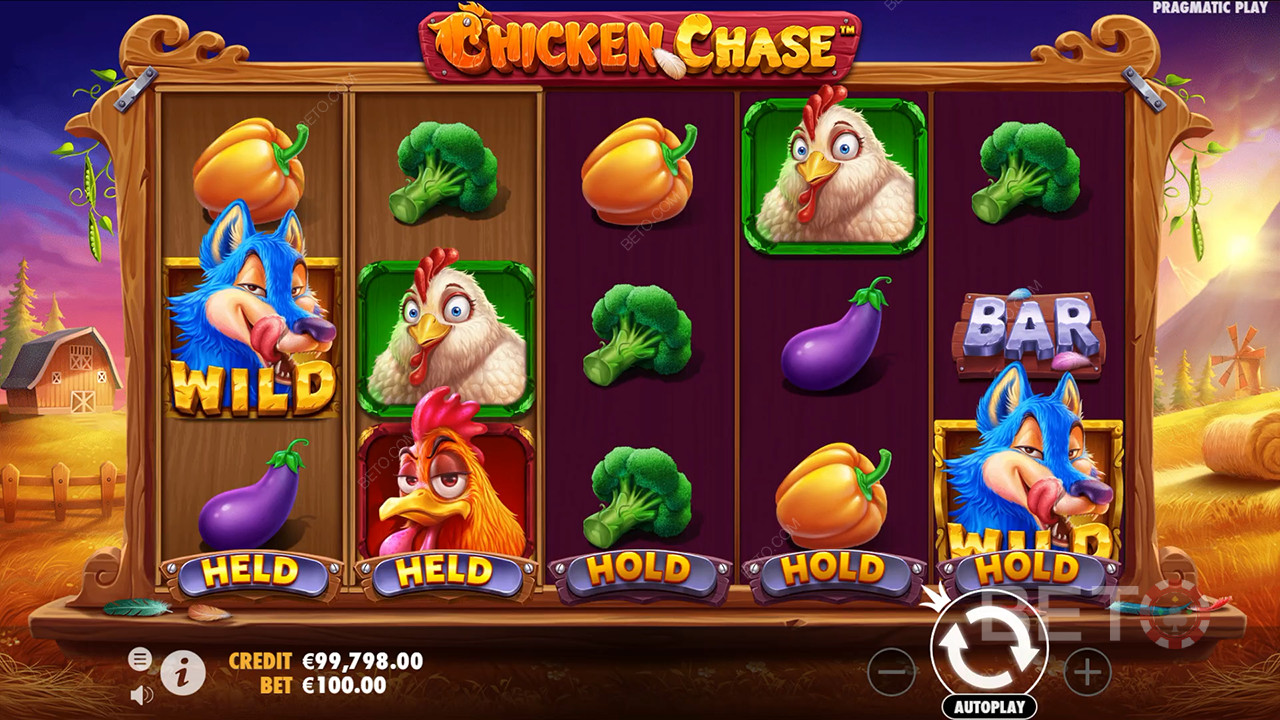 Cách chơi Chicken Chase của Pragmatic Play