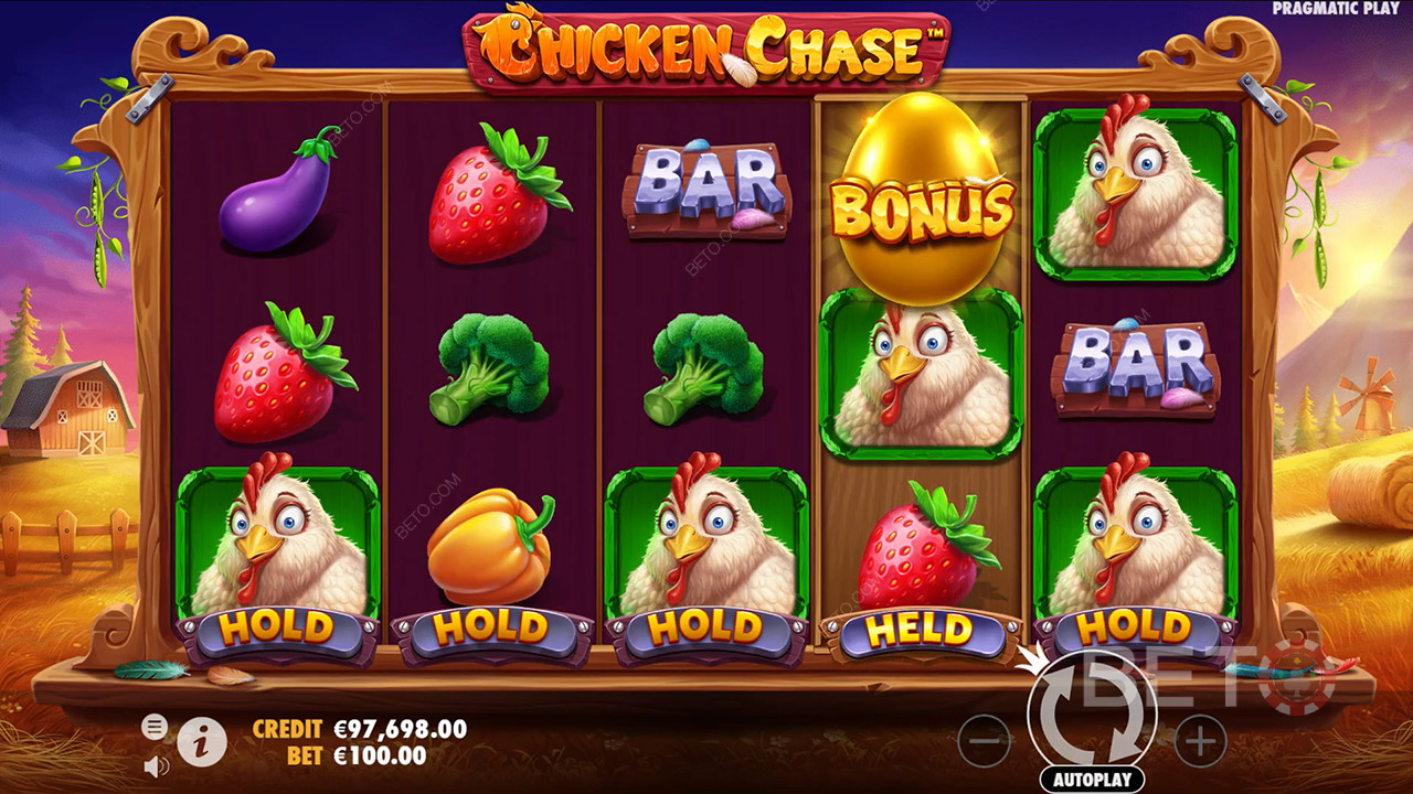 Máy đánh bạc Chicken Chase - Nhận định của chúng tôi